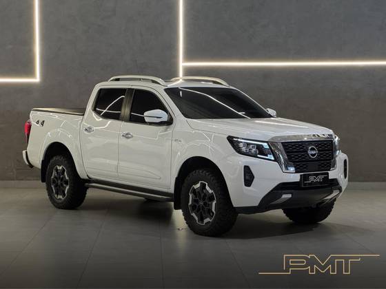 NISSAN FRONTIER 2.3 16V TURBO DIESEL PLATINUM CD 4X4 AUTOMÁTICO